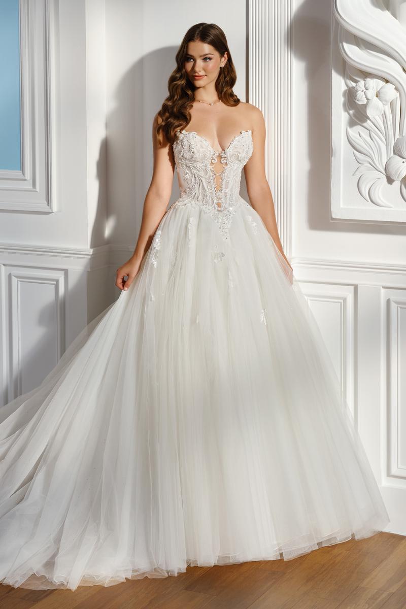 Martin Thornburg Bridal Dress MT6022 9378390802663