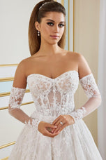 Martin Thornburg Bridal Dress MT9112