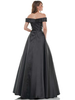 Marsoni by Colors Dress Off the Shoulder Ballgown MV1008