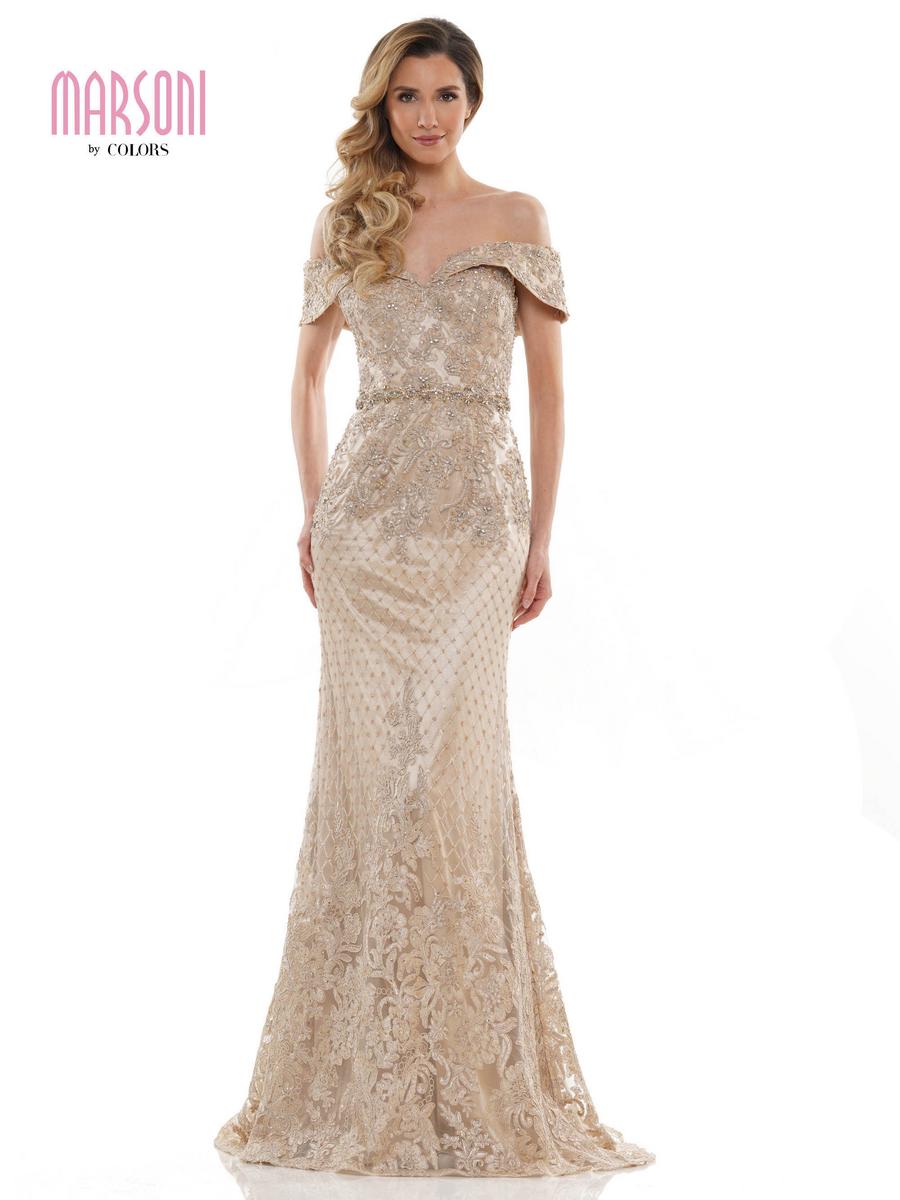 Gold Mother of the Bride Dresses