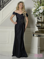 Marsoni by Colors Dress Pleated Sleeve Long Dress  MV1351