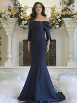 Marsoni Fit and Flare Mother of the Occasion Dress MV1360