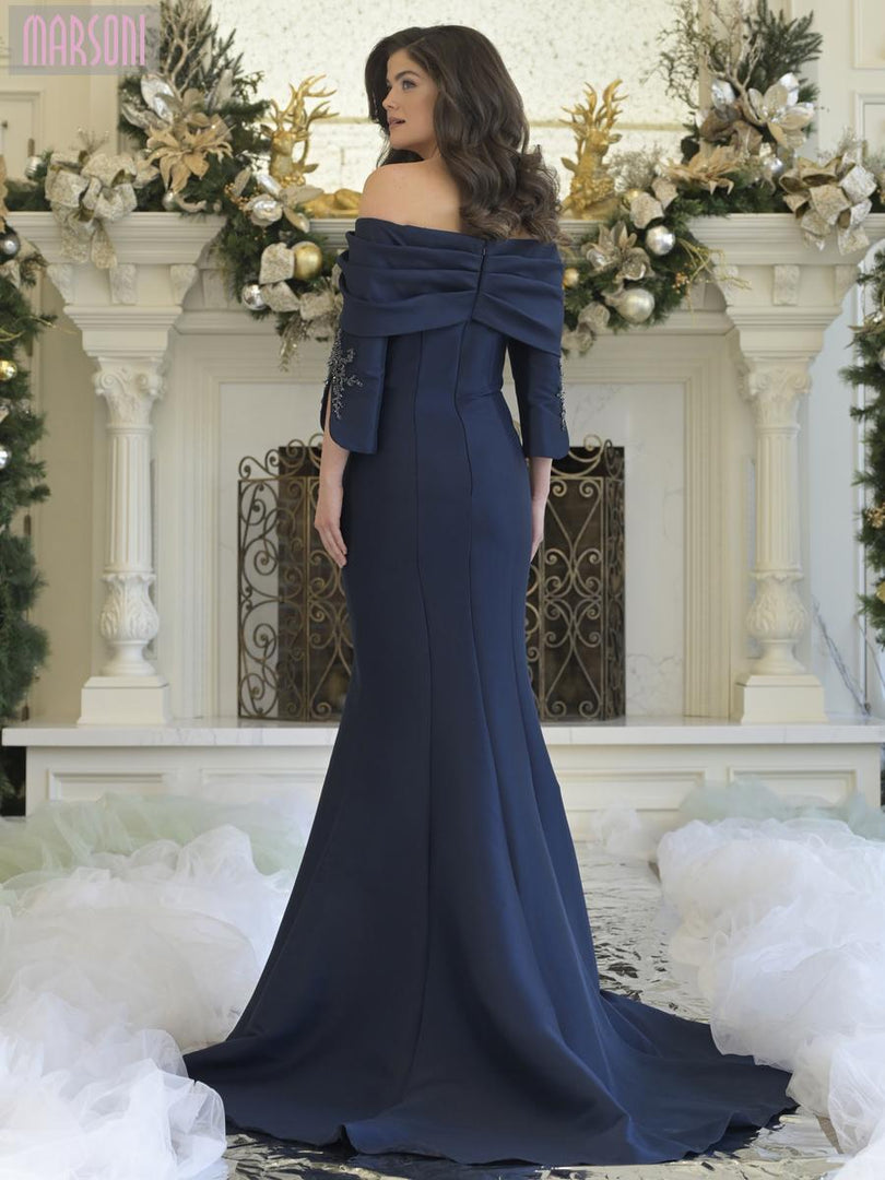 Marsoni Fit and Flare Mother of the Occasion Dress MV1360