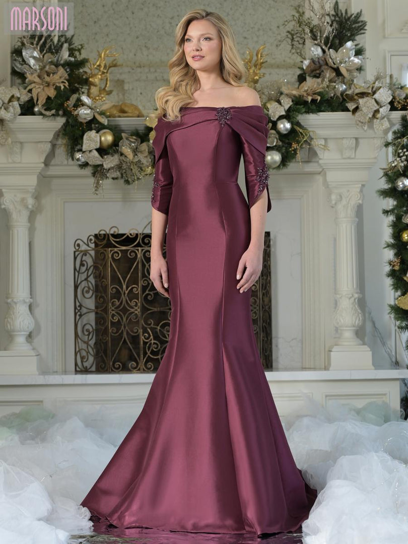 Marsoni Fit and Flare Mother of the Occasion Dress MV1360