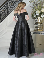 Marsoni by Colors Brocade A-line Evening Dress MV1395