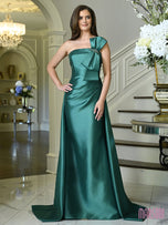Marsoni Statement Bow with Detachable Train Gown MV1431