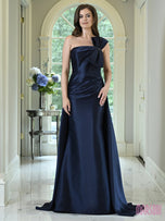 Marsoni Statement Bow with Detachable Train Gown MV1431