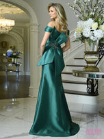 Marsoni Fit and Flare Back Bow Statement Gown MV1434