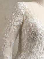 Maggie Sottero "Anastasia" Stretch Crepe Bridal Gown