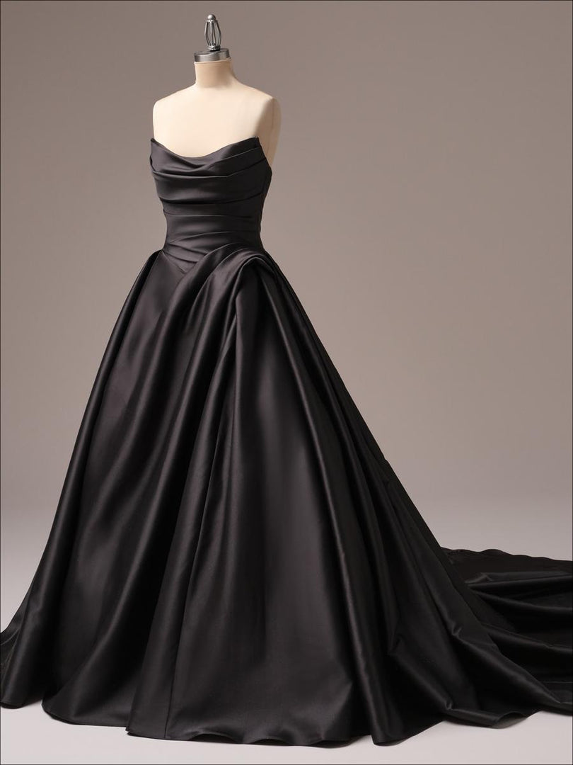 maggie sottero black wedding dress Maggie Sottero Vivica Wedding Dress