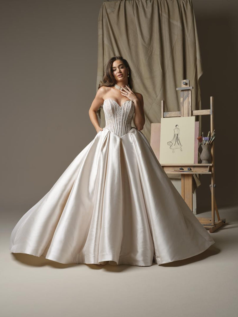 maggie wedding dress designer Maggie Sottero Fortune Wedding Dress