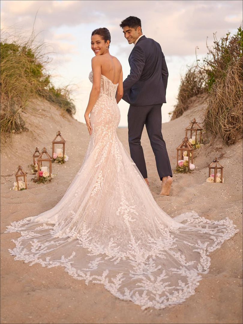 Maggie Sottero Benjie Royale Customizable Fit and Flare Bridal Gown 25MB841A01