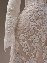 Maggie Sottero "Bianca" Feminine Fitted Beaded Bridal Gown