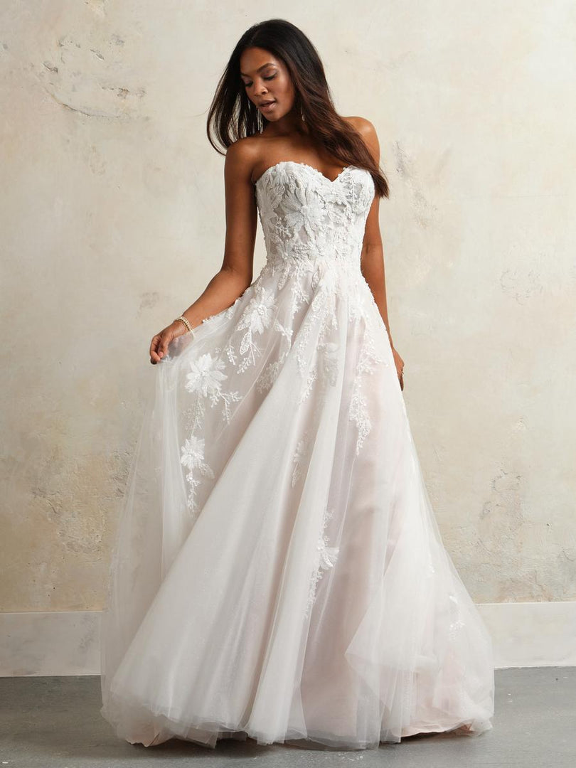 Stella York Ball Gown Wedding Dress With Pockets Minute Bride