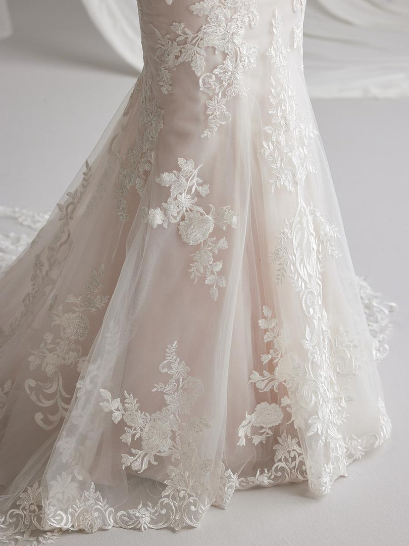 maggie sottero champagne wedding dress Anniston Wedding Dress: Maggie Sottero at Bridal Closet