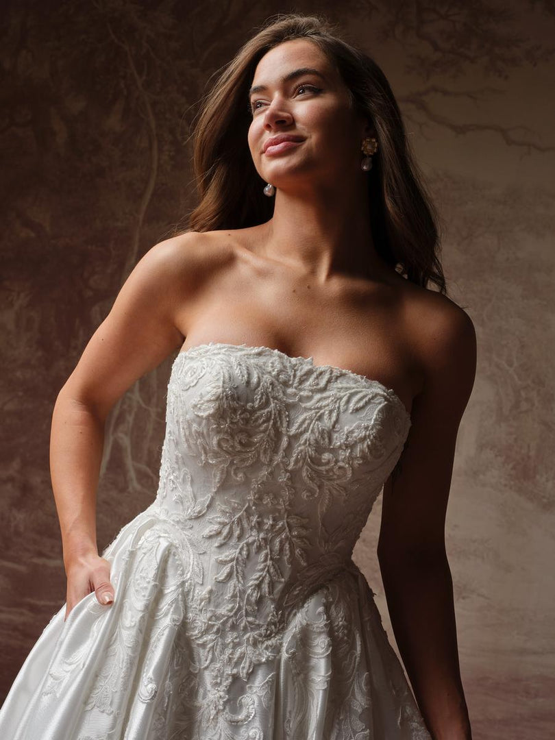 Maggie Sottero Designs Dress F6MS049A01