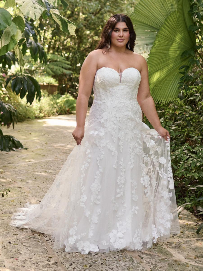Maggie Sottero Demetria Bridal Gown 24MS185 Terry Costa