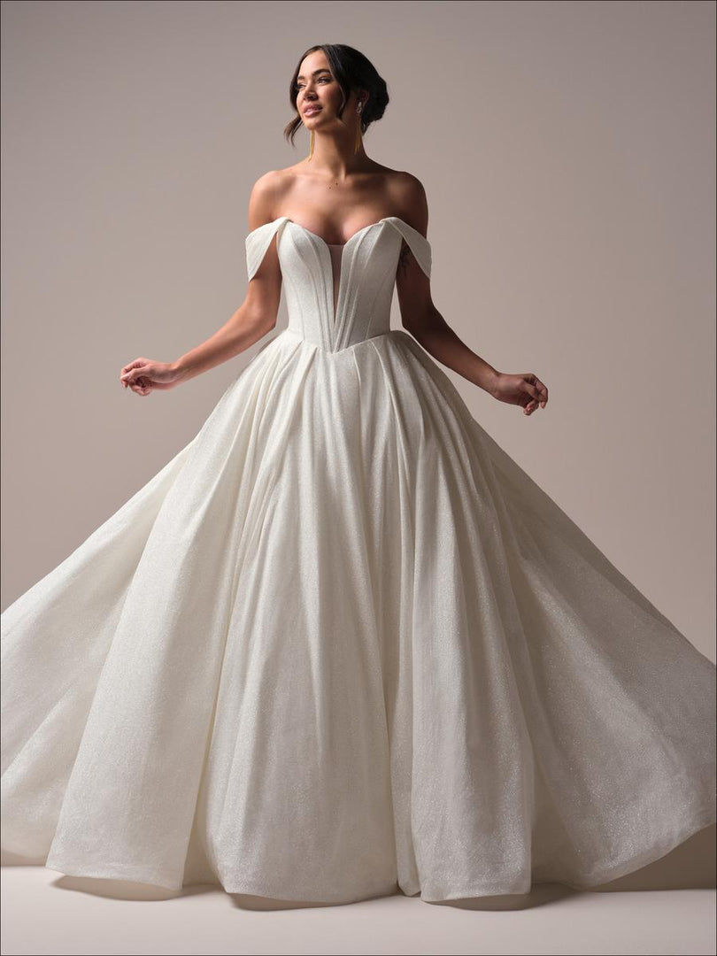maggie sottero glitter dress Maggie Sottero "Harlem" Bridal Gown 22MT513