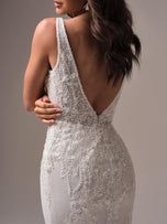 Maggie Sottero "Eloise" Fitted Tank Bridal Gown