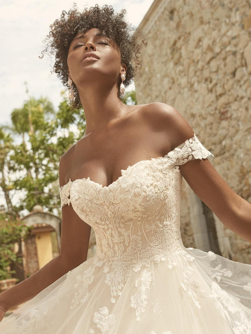 maggie sottero glitter dress Celebrations Wedding Dresses Collection Maggie Sottero 22MT513 Celebrations Bridal and Prom