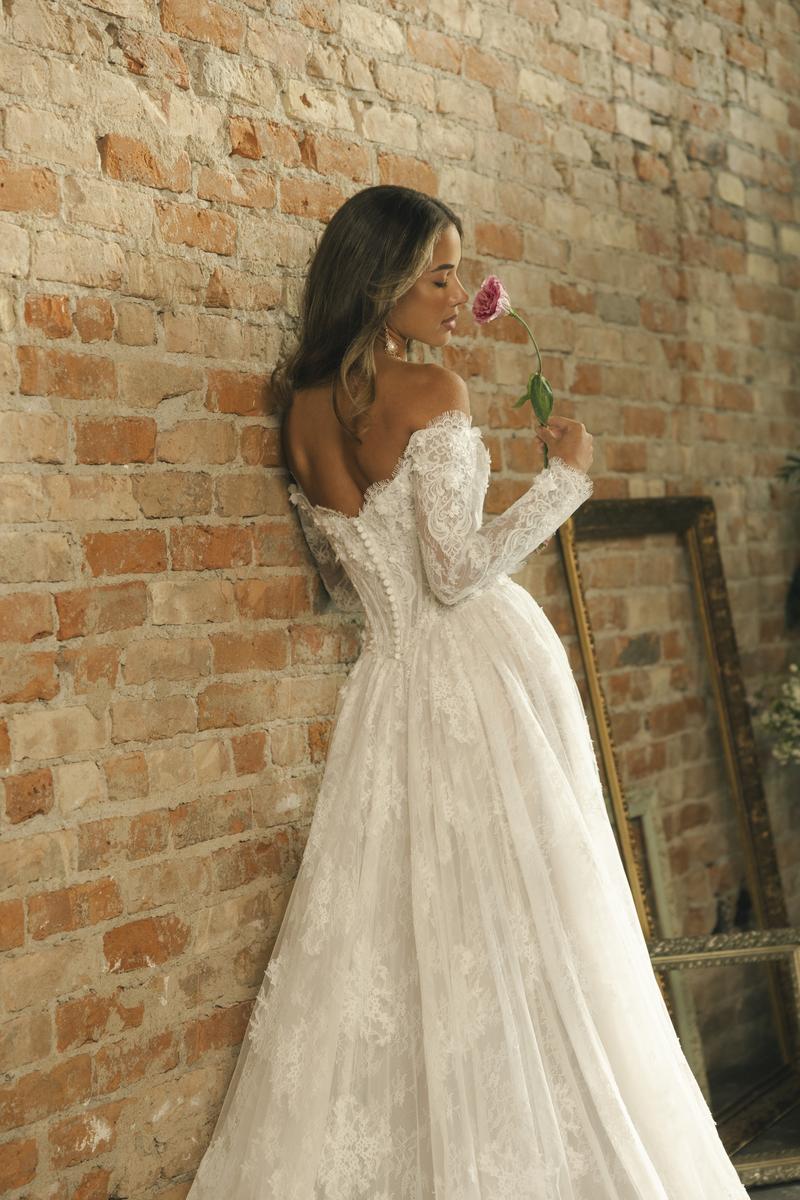 maggie sottero one shoulder wedding dress Maggie Sottero Cambria