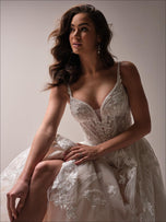 Maggie Sottero "Liberty" Classic A-line Lace Bridal Gown