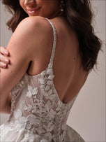 Maggie Sottero "Liberty" Classic A-line Lace Bridal Gown