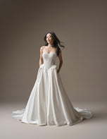 Maggie Sottero Strapless London Bridal Gown 26MS402A1
