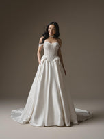 Maggie Sottero Strapless London Bridal Gown 26MS402A1