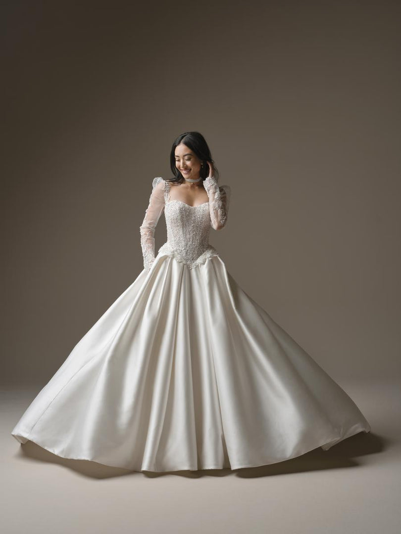 Maggie Sottero Strapless London Bridal Gown 26MS402A1