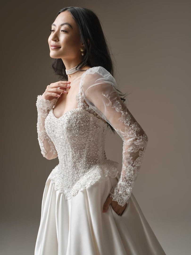 Maggie Sottero Strapless London Bridal Gown 26MS402A1