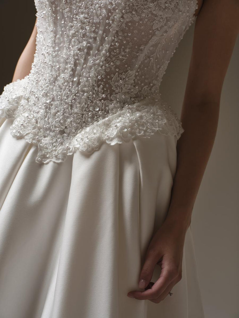 Maggie Sottero Strapless London Bridal Gown 26MS402A1