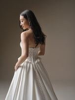 Maggie Sottero Strapless London Bridal Gown 26MS402A1