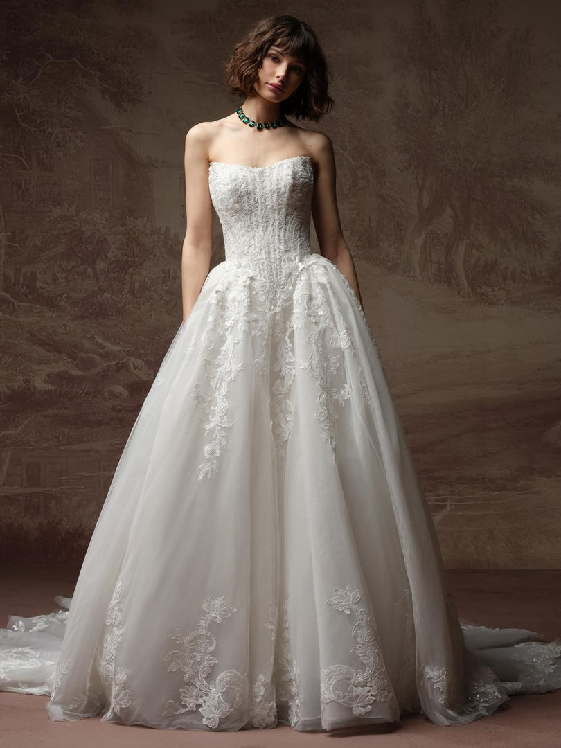 Maggie Sottero Designs Dress F6MS204A01