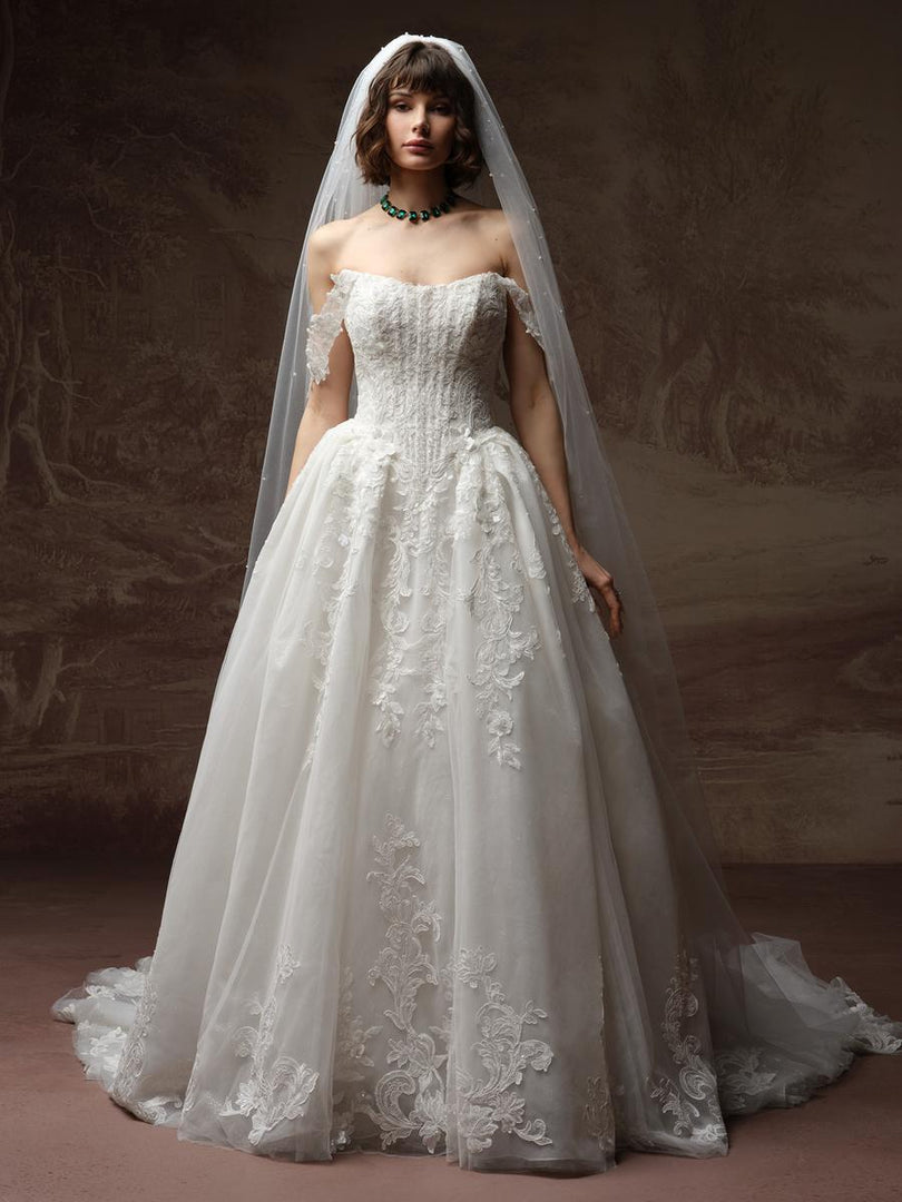 Maggie Sottero Designs Dress F6MS204A01