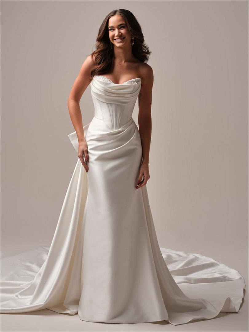 Maggie Sottero Melissa Classic Fit and Flare Bridal Gown