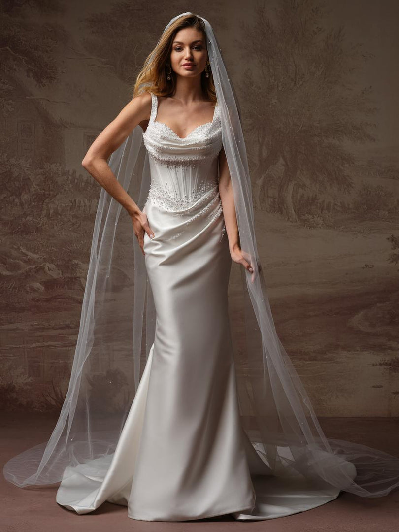Maggie Sottero Designs Dress F6MS042B01
