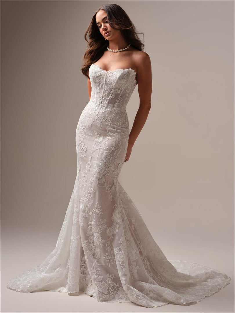 maggie wedding dress grey's anatomy WornOnTV: Maggie's wedding dress on Greys Anatomy | Kelly McCreary