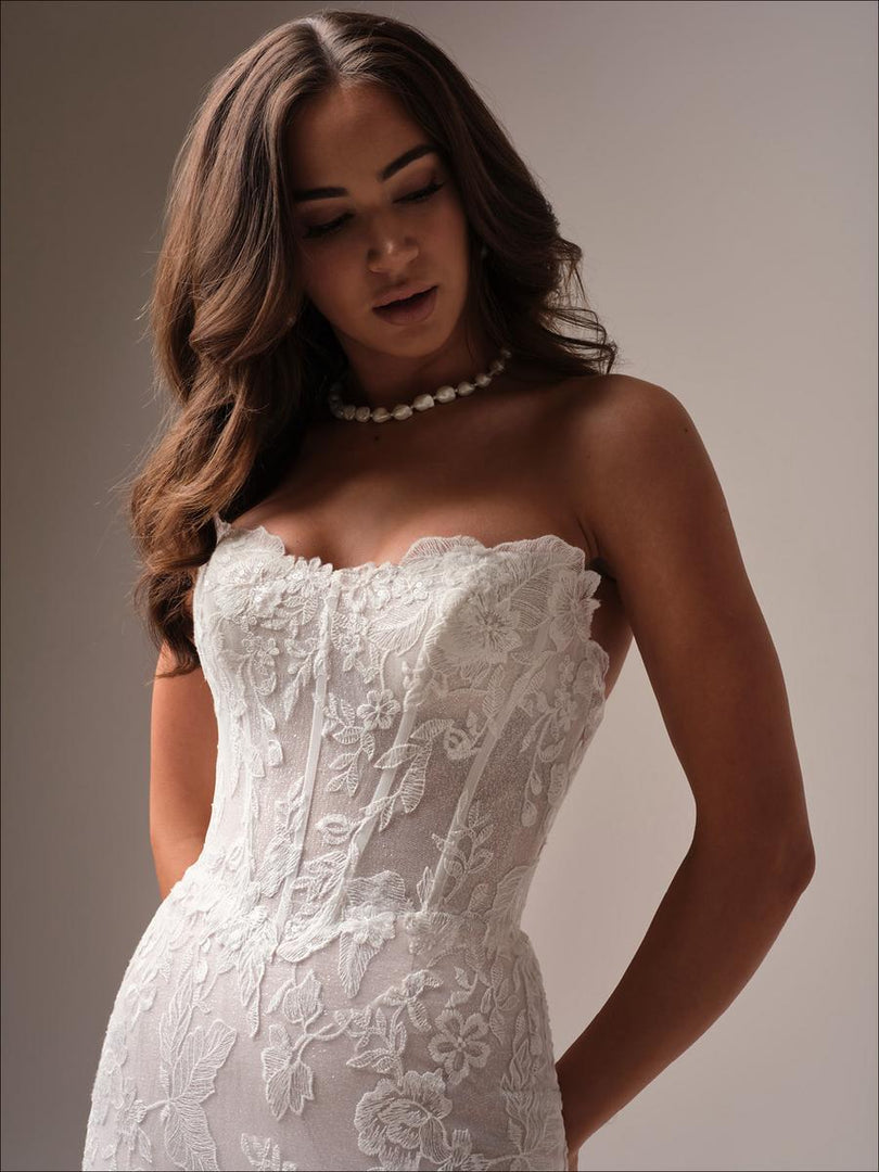 maggie wedding dress grey's anatomy Look Back at All the Grey's Anatomy Weddings