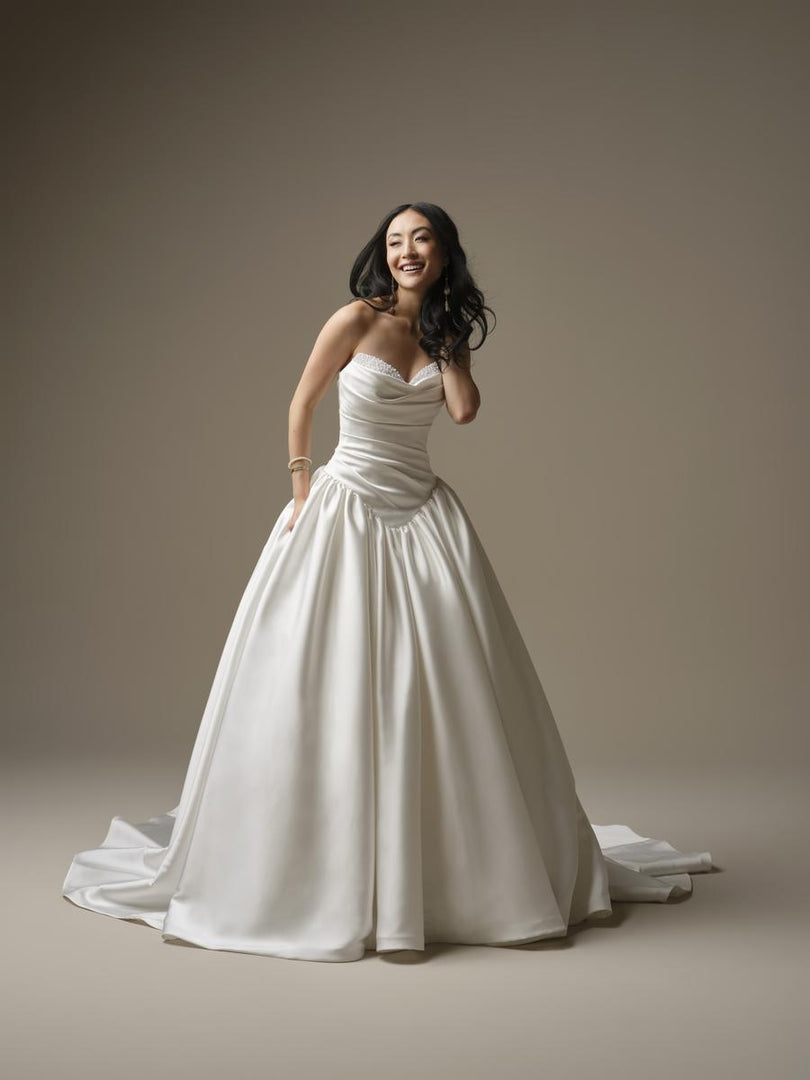 Maggie Sottero Basque Waist Prom Dress 26MS474A01