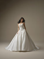 Maggie Sottero Basque Waist Prom Dress 26MS474A01