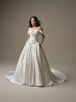 Maggie Sottero Basque Waist Prom Dress 26MS474A01