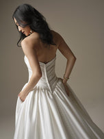 Maggie Sottero Basque Waist Prom Dress 26MS474A01