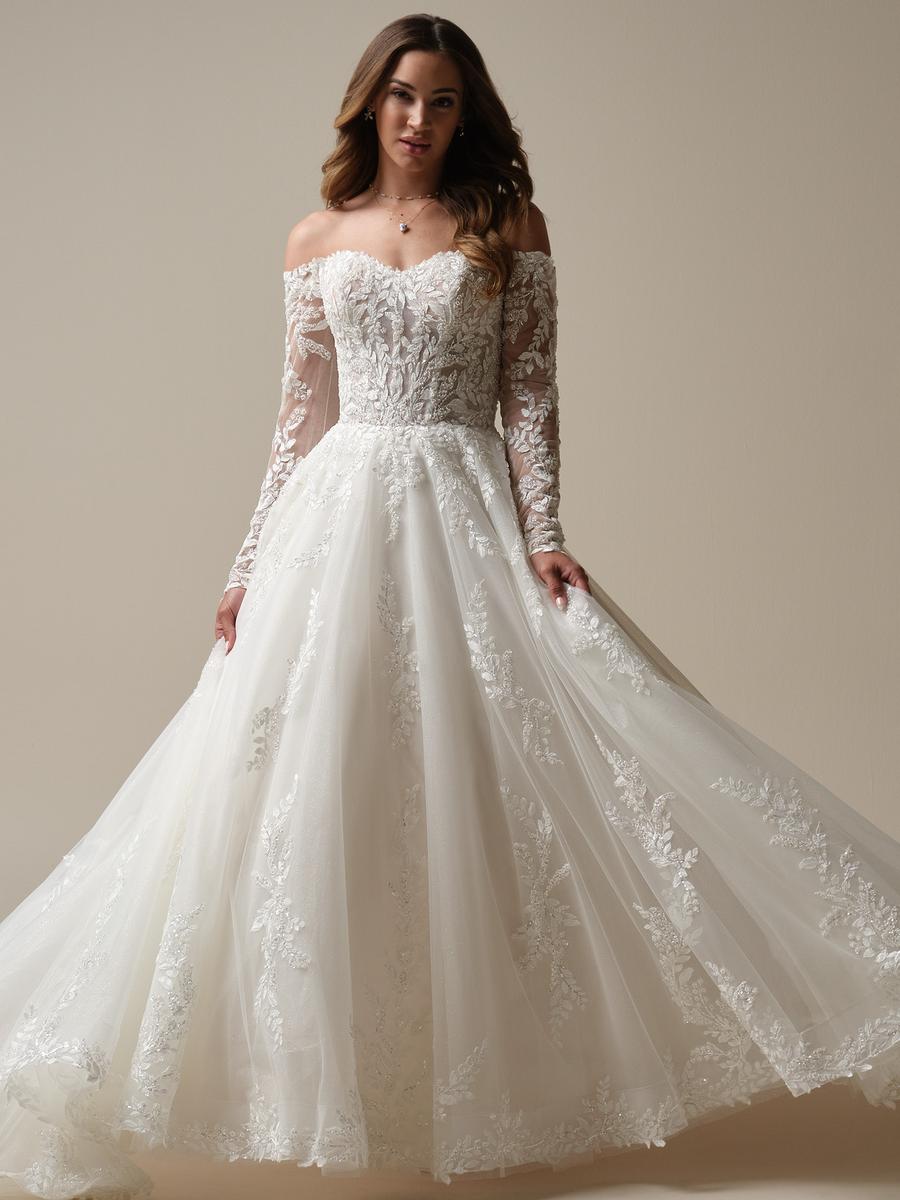 Off Shoulder Wedding Dresses and Gowns