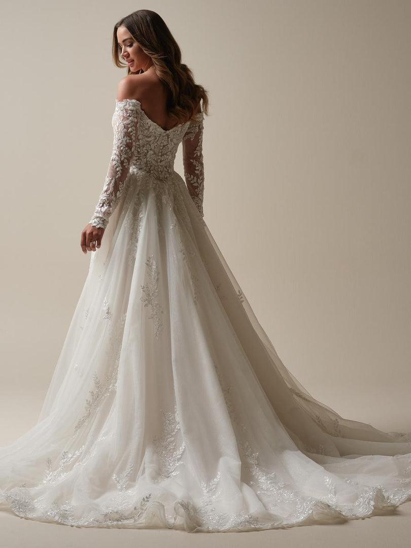 maggie sottero long sleeve dress Long Sleeved Wedding Dresses
