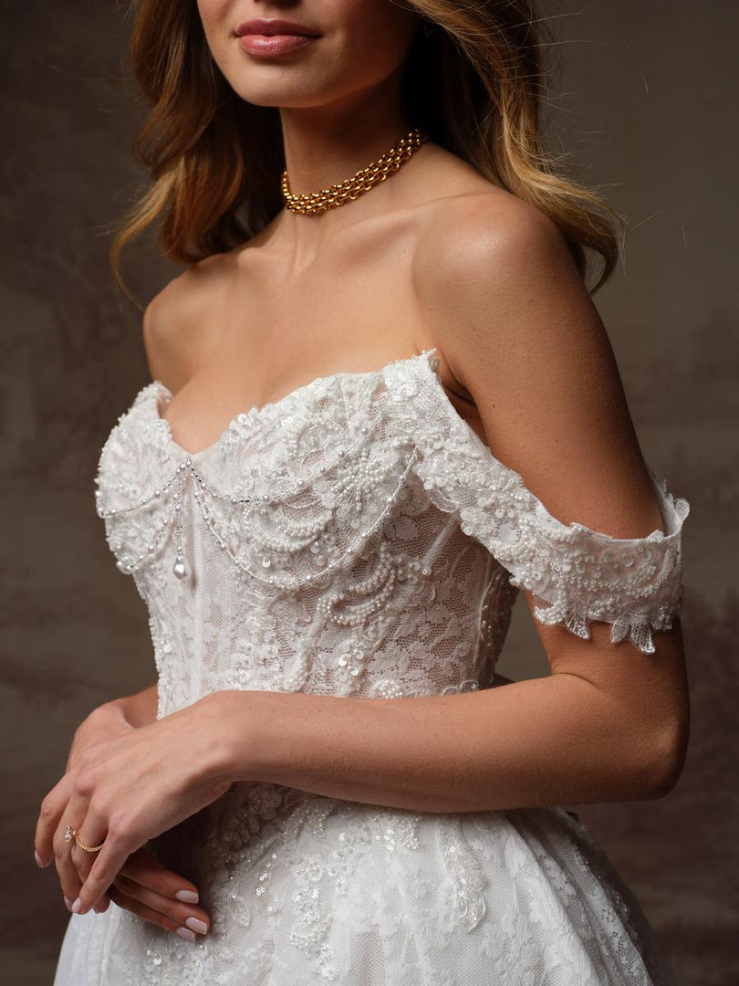 Maggie Sottero Designs Dress F6MK055A01