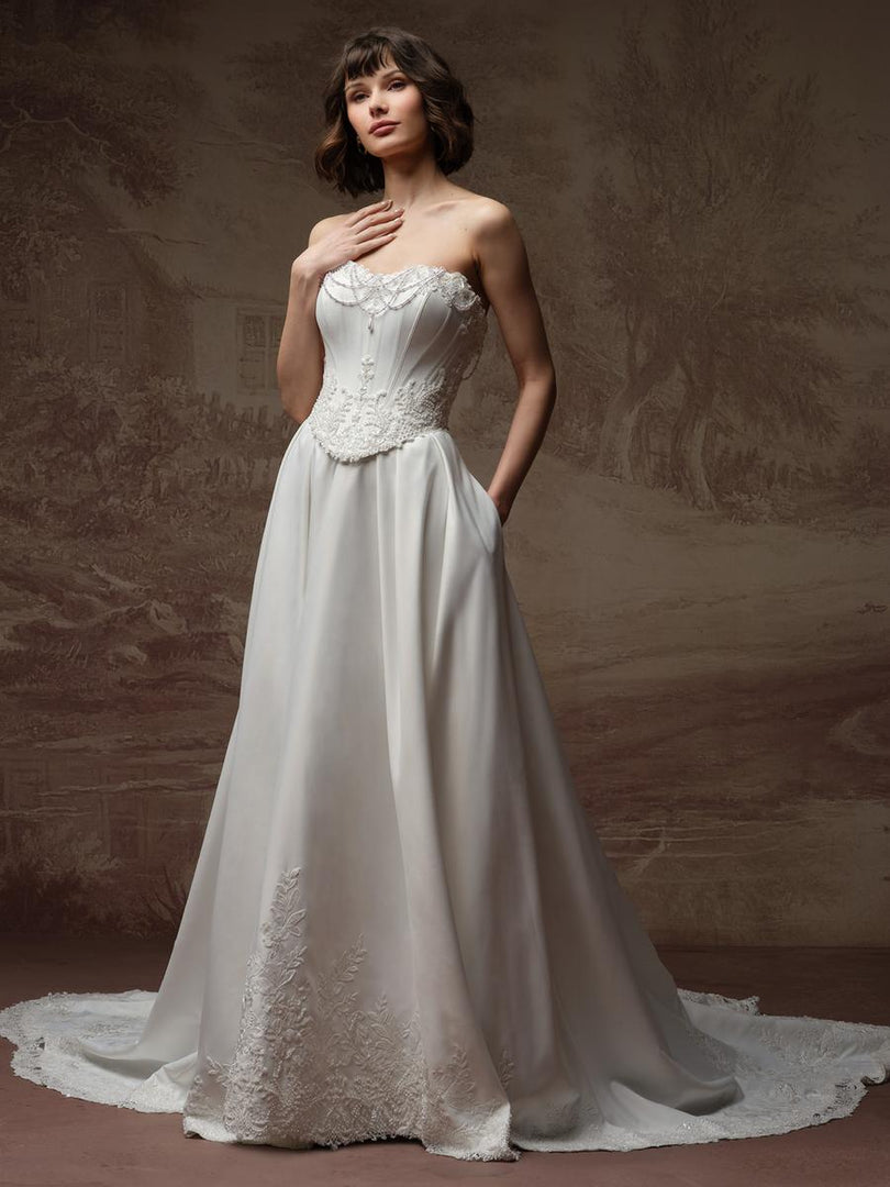 Maggie Sottero Designs Dress F6MK080A01