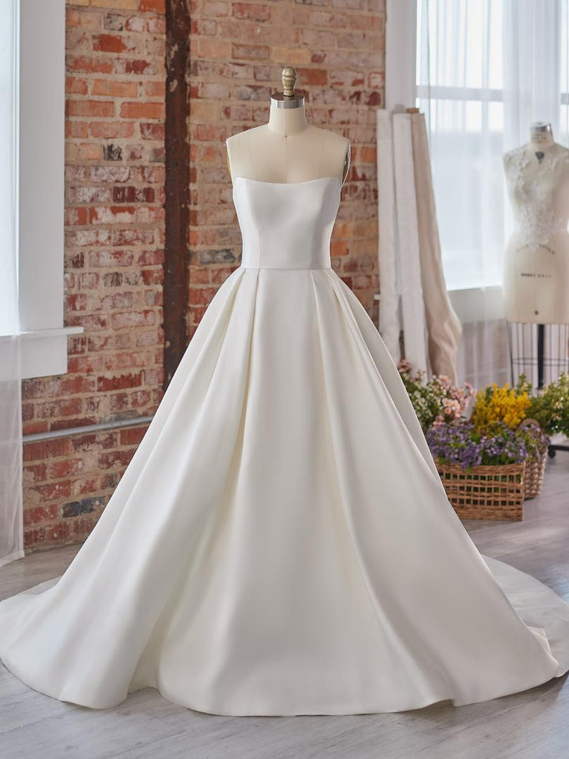 Custom Wedding Dress Drawing — Sam Louise & Co.