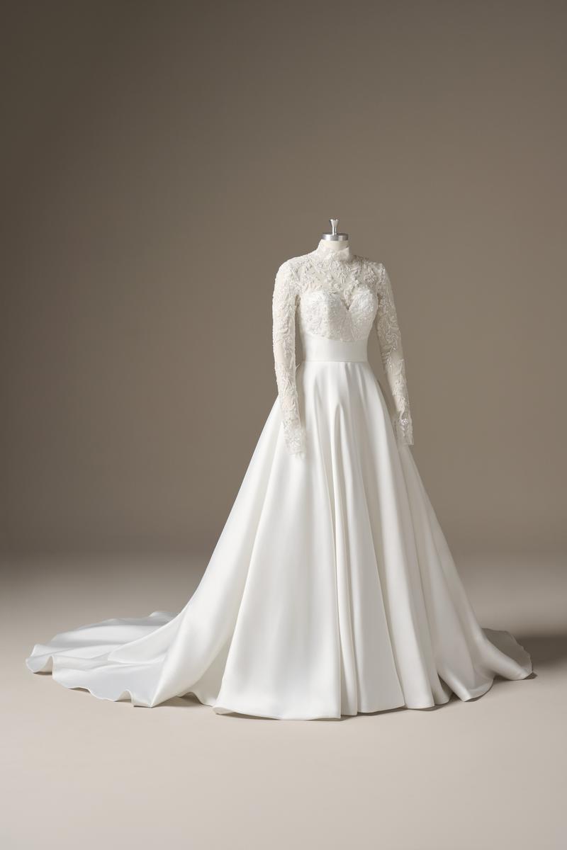 maggie sottero long sleeve dress Long Sleeved Wedding Dresses