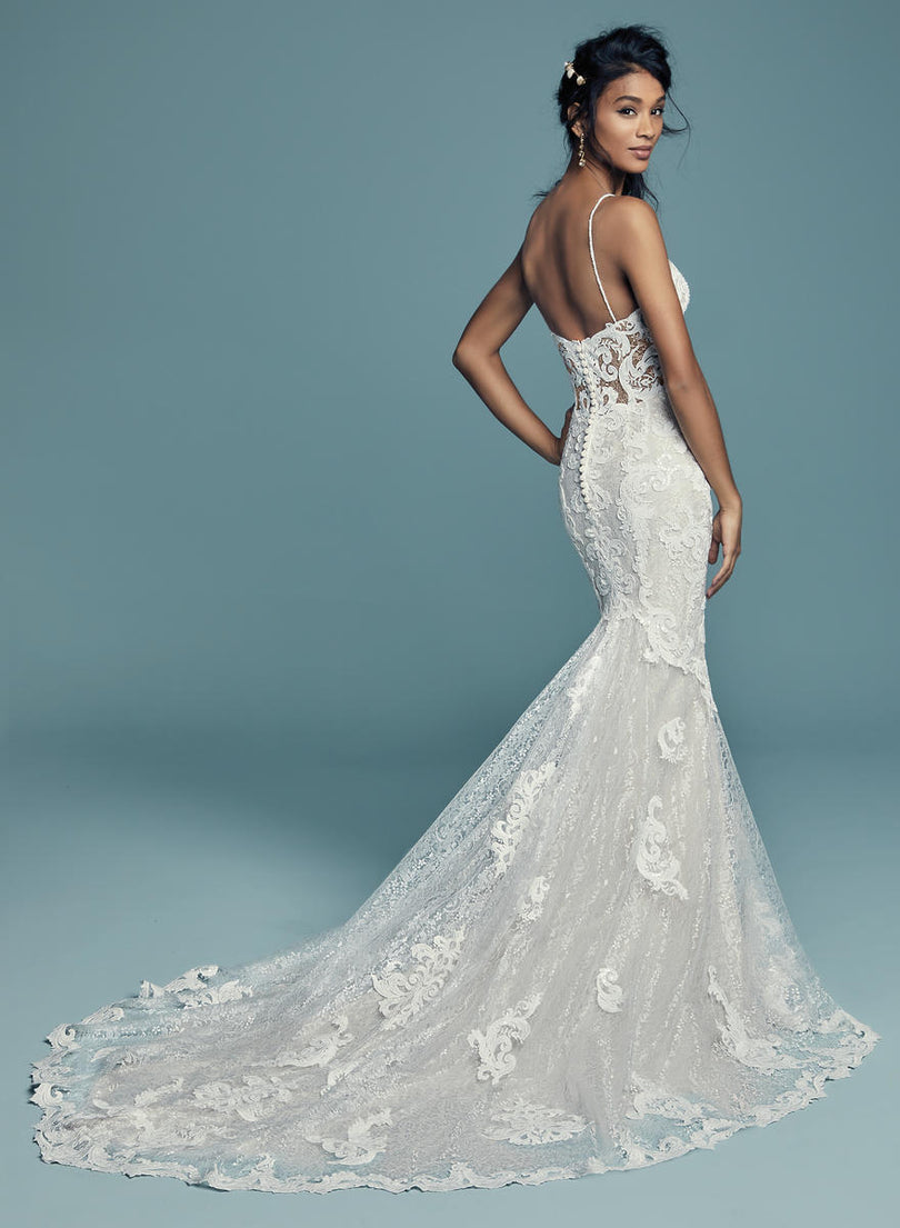lynette off shoulder dress Sottero and Midgley - Dublin Lynette